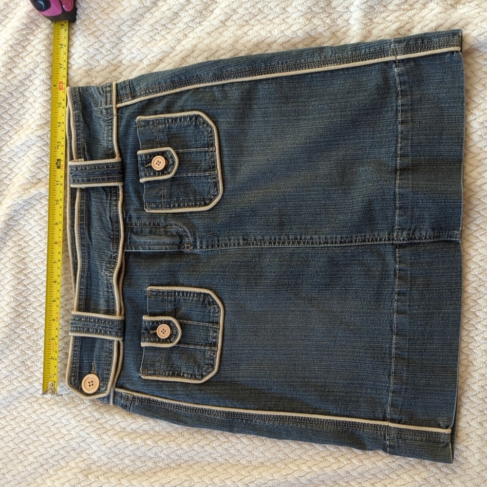 Z. Cavaricci Denim Skirt